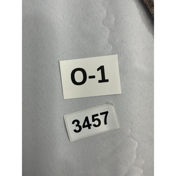 Womans Express Size XS Mauve Wrap Front Long Sleeve Pullover Sweater - Picture 8 of 8